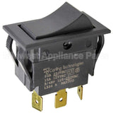 00-358628-00002 Compatible Vulcan Rocker Switch 3/4 X 1-5/8 Spdt