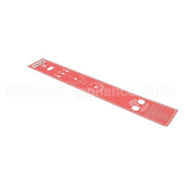 00-359437-00001 Compatible Hobart Overlay, Panel(Eco4S/Eco 4D)208V