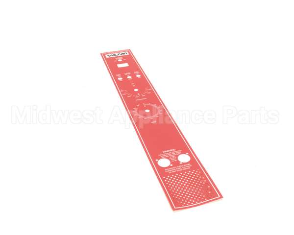 00-359437-00001 Vulcan Hart Overlay,Panel(Eco4S/Eco4D)208V