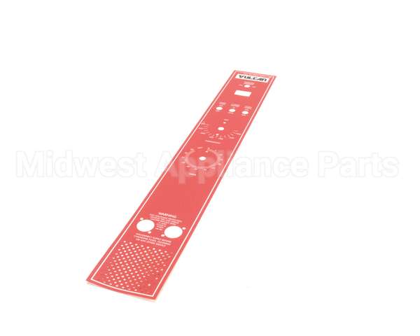 00-359437-00001 Vulcan Hart Overlay,Panel(Eco4S/Eco4D)208V