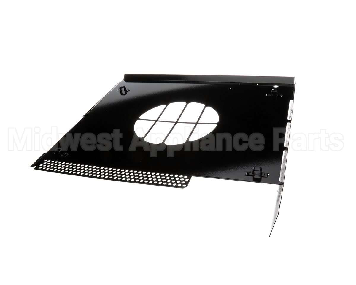 00-360869-000G1 Vulcan Hart Blower,Baffle Weldment(Enamel)