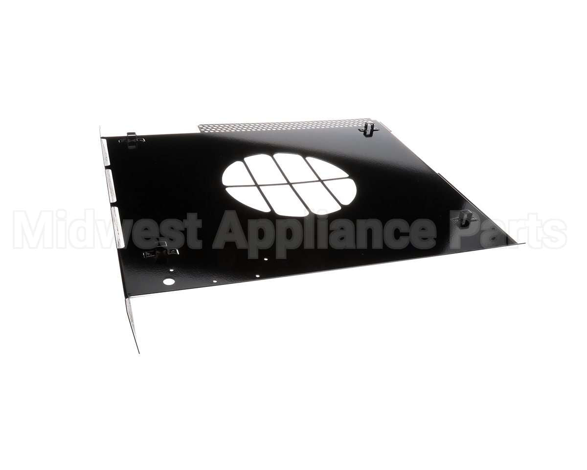 00-360869-000G1 Vulcan Hart Blower,Baffle Weldment(Enamel)