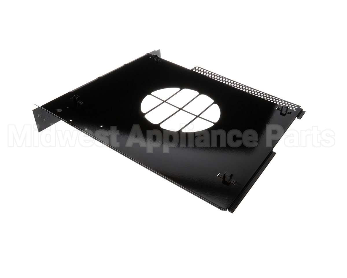 00-360869-000G1 Vulcan Hart Blower,Baffle Weldment(Enamel)
