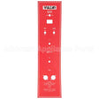 00-360881-00001 Compatible Vulcan Panel Overlay
