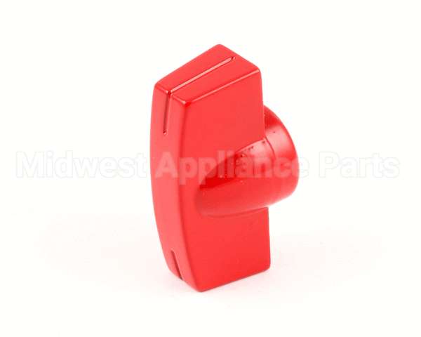 00-402957-00002 Vulcan Hart Handle, Gas Cock Red