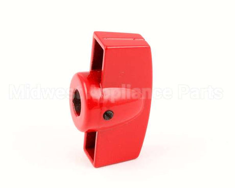 00-402957-00002 Vulcan Hart Handle, Gas Cock Red