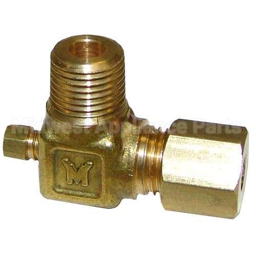 00-404193-00002 Compatible Vulcan Pilot Valve 1/8 Mpt X 3/16 Cc
