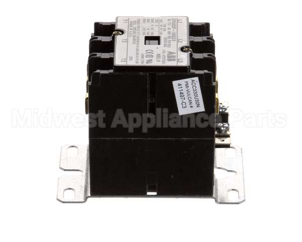 00-411497-000C3 Vulcan Hart Contactor,3 Pole 1