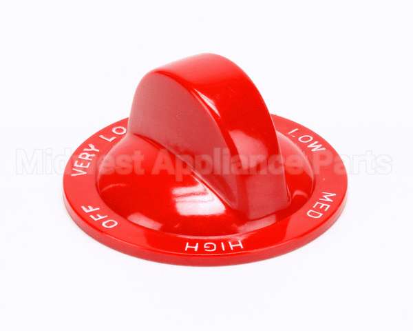 00-412251-00001 Vulcan Hart Knob,Inf Switch, Red