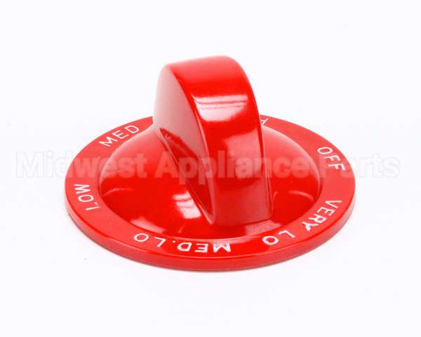 00-412251-00001 Vulcan Hart Knob,Inf Switch, Red