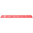 00-412450-00001 Compatible Vulcan Control Panel Plate