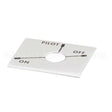 00-417896-00001 Compatible Vulcan Plate, Control Valv