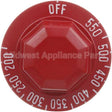 00-418060-00002 Compatible Vulcan Dial 2 D, Off-550-200