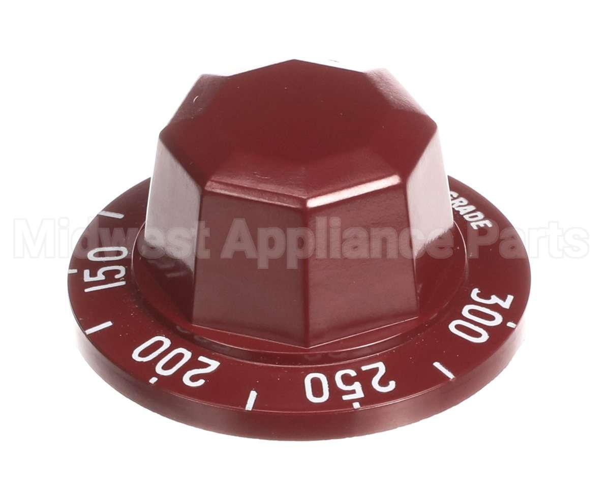 00-418060-00004 Vulcan Hart Dial,Thermostat D-Up (Red)