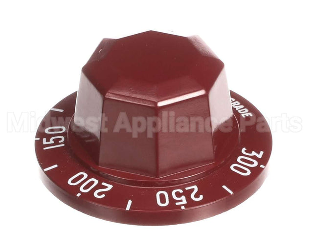 00-418060-00004 Vulcan Hart Dial,Thermostat D-Up (Red)