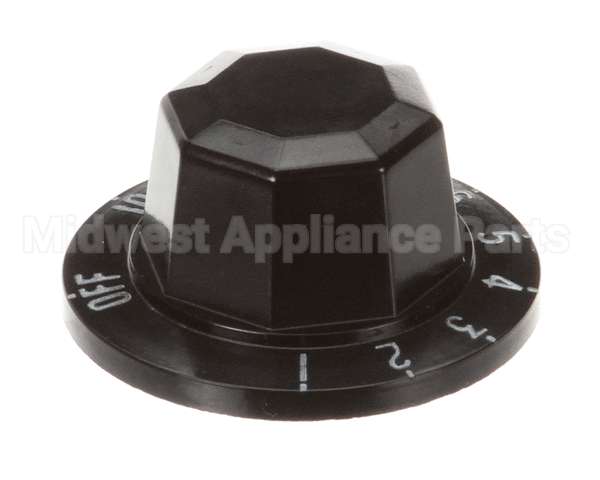 00-418061-00002 Vulcan Hart Knob,Thermostat 1-10 Bl