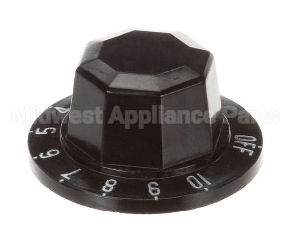 00-418061-00002 Vulcan Hart Knob,Thermostat 1-10 Bl