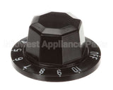 00-418061-00002 Vulcan Hart Knob,Thermostat 1-10 Bl