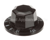 00-418061-00002 Vulcan Hart Knob,Thermostat 1-10 Bl