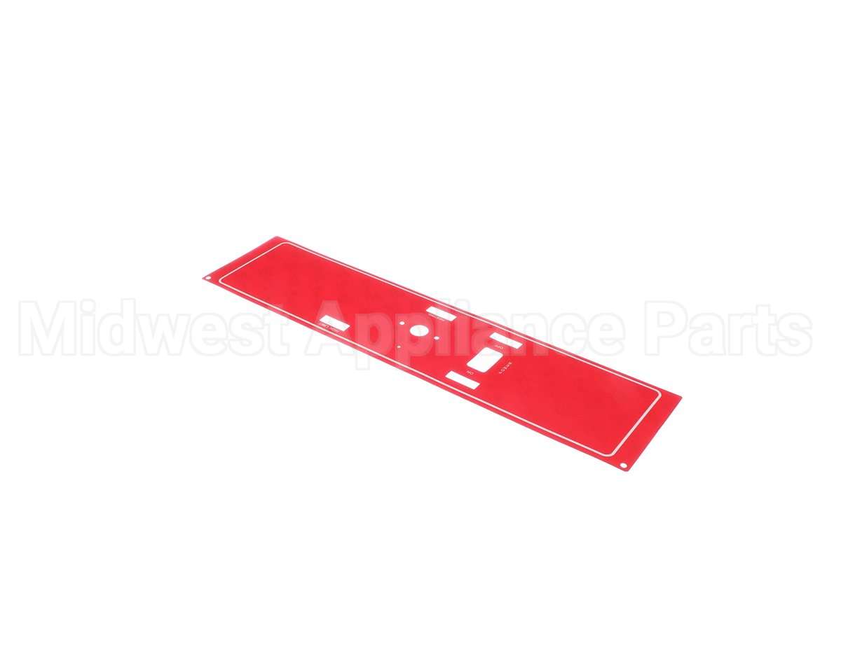 00-418463 Vulcan Hart Overlay,Control Panel