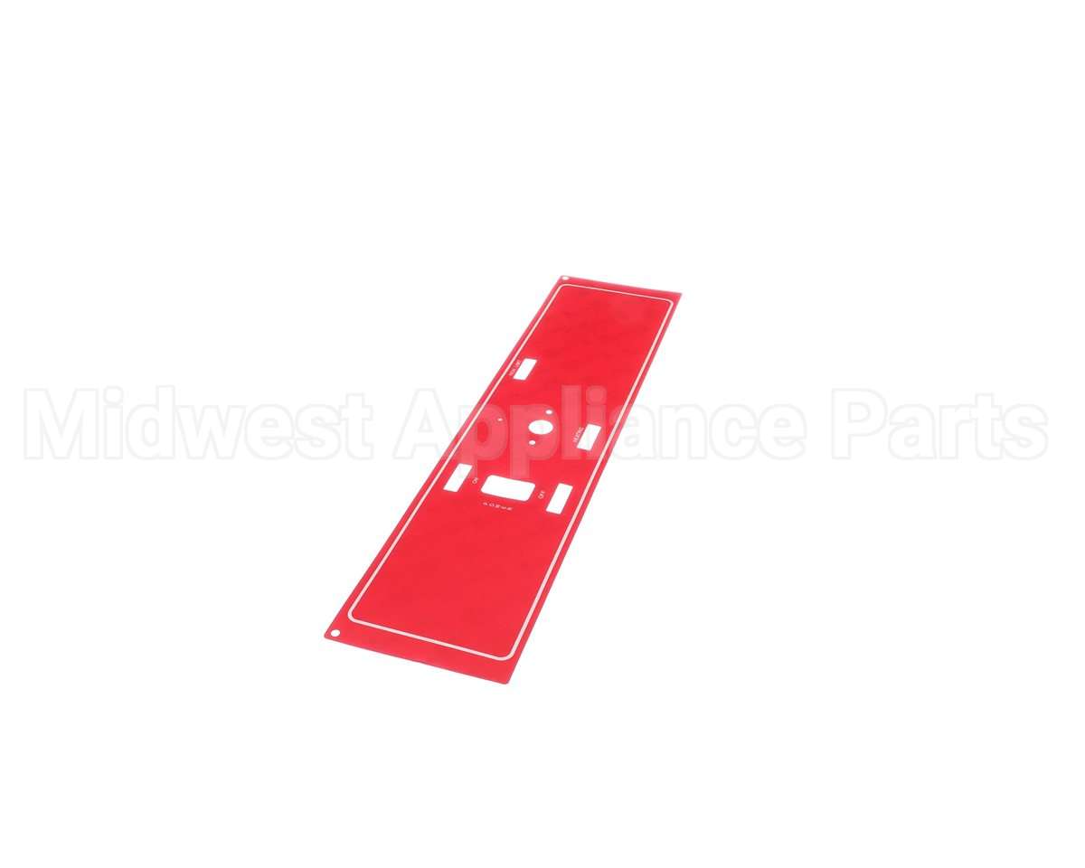 00-418463 Vulcan Hart Overlay,Control Panel