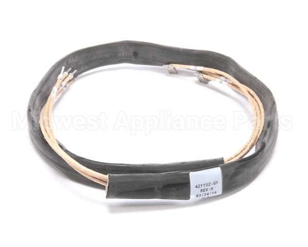 00-421152-000G1 Vulcan Hart Harness,French Plate-36