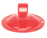 00-421253-00001 Vulcan Hart Knob,On/Off Switch (Red)
