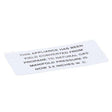 00-421727-00002 Compatible Vulcan Plate, Propane To Natura L Gas