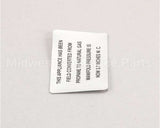 00-421727-00003 Vulcan Hart Plate,Propane To Natural Gas