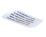 00-421727-00004 Vulcan Hart Plate,Propane To Natural Gas