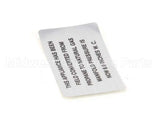 00-421727-00006 Vulcan Hart Plate,Propane To Natural Gas