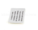 00-421727-00006 Vulcan Hart Plate,Propane To Natural Gas