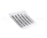 00-421727-00007 Vulcan Hart Plate,Propane To Natural Gas