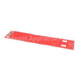 00-421790-00001 Compatible Vulcan Overlay, Control Panel S G4D