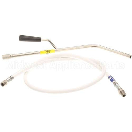 00-422281-00007 Compatible Vulcan Hose W/Nozzle Fry Filter