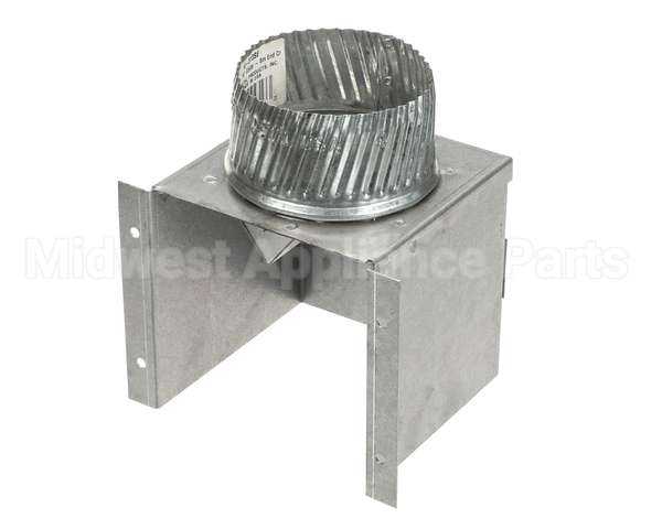 00-422501-000G1 Vulcan Hart Diverter,Down Draft Assembly.