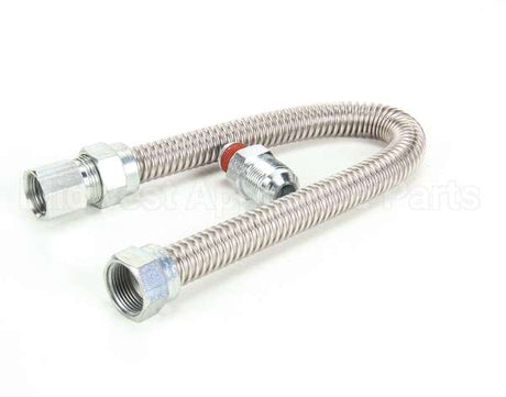 00-423828-00007 Vulcan Hart Tube,Flex- 18Lg 3/8 Mpt