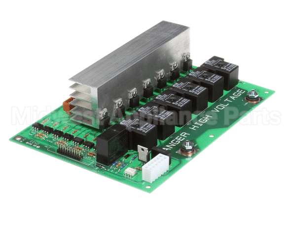 00-423908-00001 Vulcan Hart Board,Relay 1 Phase