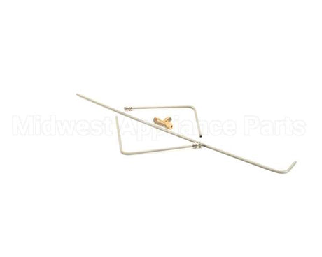 00-424962-000G2 Vulcan Hart Tube,Pil Assembly Rear Bur Step-Up