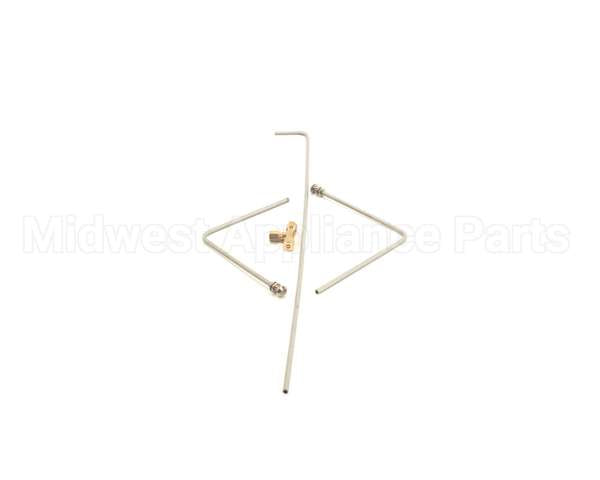 00-424962-000G2 Vulcan Hart Tube,Pil Assembly Rear Bur Step-Up