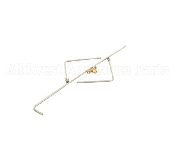 00-424962-000G2 Vulcan Hart Tube,Pil Assembly Rear Bur Step-Up