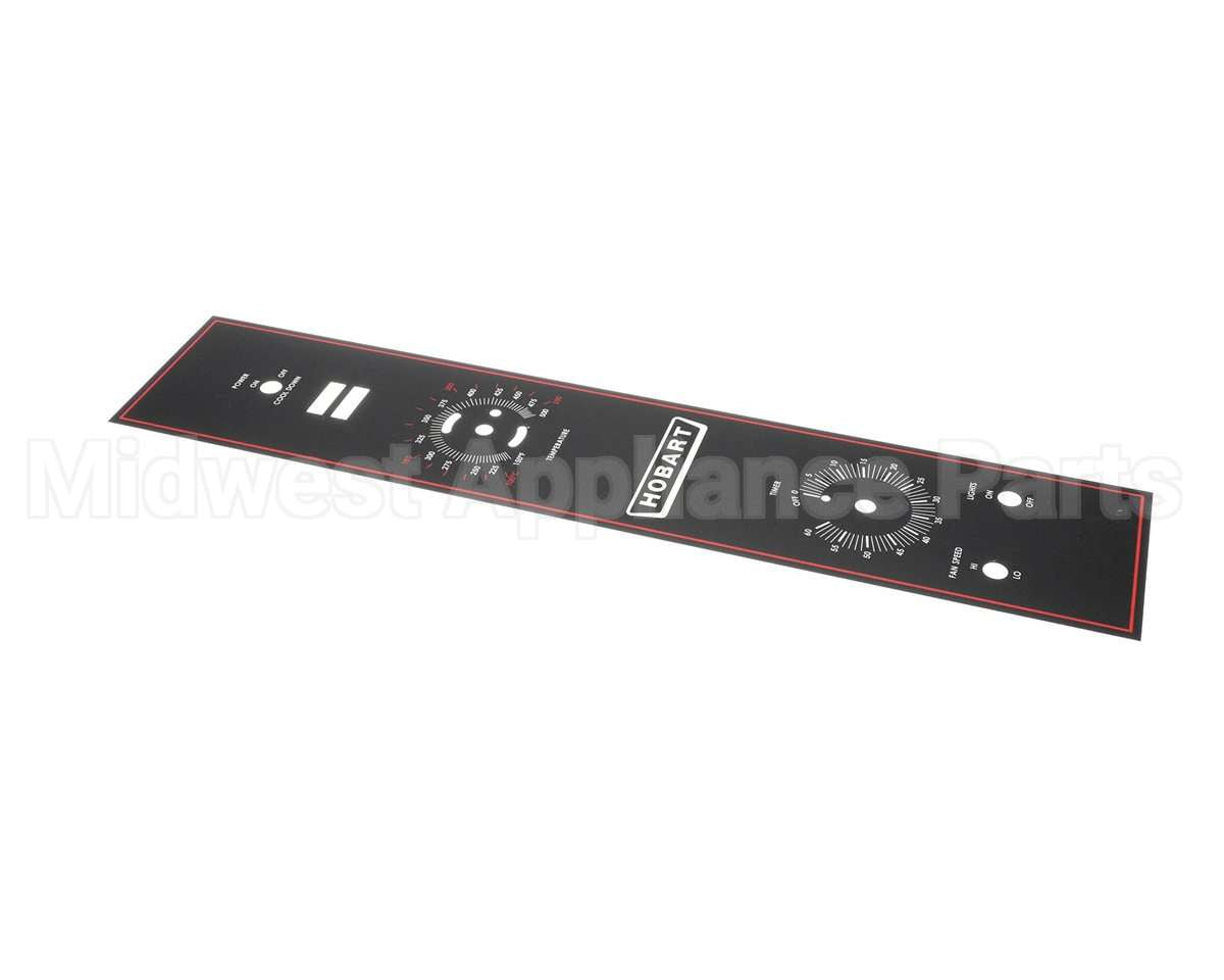 00-426856-00002 Vulcan Hart Overlay,Cont. Panel Hec5/Hec5D