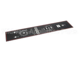 00-426856-00002 Vulcan Hart Overlay,Cont. Panel Hec5/Hec5D