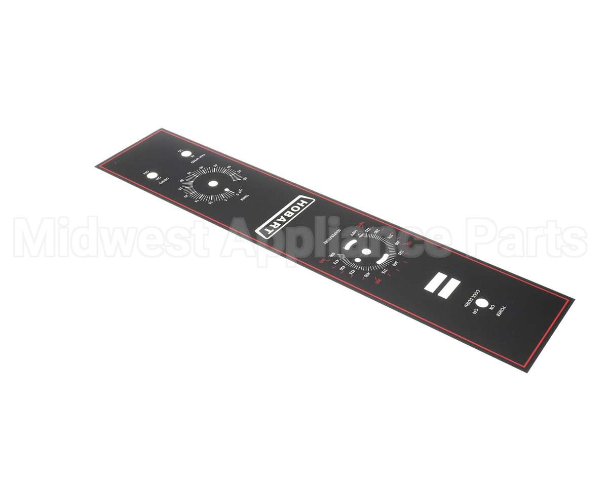 00-426856-00002 Vulcan Hart Overlay,Cont. Panel Hec5/Hec5D