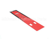 00-426930-00001 Vulcan Hart Overlay,Control Panel
