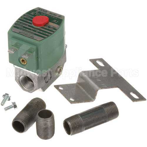 00-428067-000G3 Compatible Hobart Solenoid Valve Kit 3/8" 24V