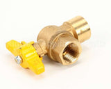 00-428831-00001 Vulcan Hart Valve, 3/4 Npt Angle Ball