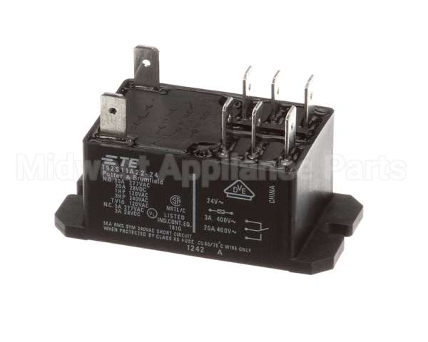 00-428864-00001 Vulcan Hart Relay, Dpdt 1Hp 120V