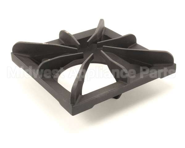 00-428879-00001 Vulcan Hart Grate, Cast Vulcan Front