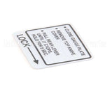 00-437239 Hobart Label,Instruction